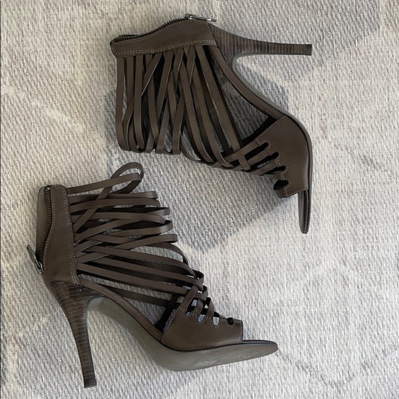 ASH | EUC gladiator-style grey heels - Picture 4 of 8